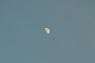moon on the sky