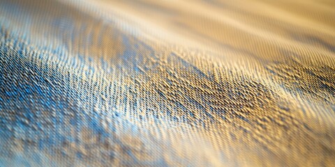 Leinwandbilder - gentle, overlapping patterns with fine lines and soft gradients, perfect for sophisticated minimalist themes.