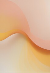 Wall Mural - Warm Abstract Gradients: Peach and Yellow Backgrounds for Modern Design