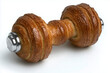 © Daniella - Croissant Dumbbell with Metallic End Caps