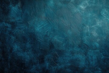 Wall Mural - textured background with deep blue hue and artistic brush strokes