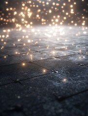 Poster - A sci-fi manufacturing backdrop featuring intricate designs, ideal for futuristic concepts and creative projects.