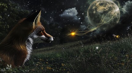 Wall Mural - Law of attraction