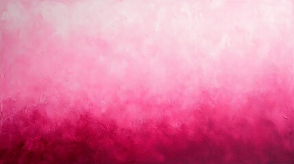 Canvas Print - Pink grunge background with copy space