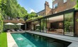 © heri - Luxury London Residence with Modern Glass Extension and Pool