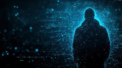 Anonymous Digital Silhouette  Connecting in the Networked World