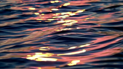 Fototapete - water reflection in water