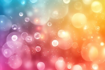 abstract background with bubbles