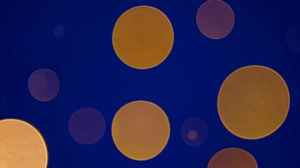 Poster - Golden Orbs Dreamscap