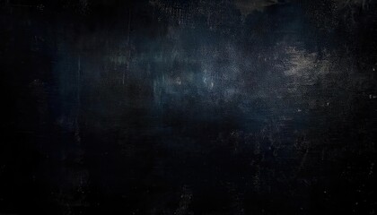 Aufkleber - dark textured abstract background with deep blue and black tones, perfect for use in artistic design, branding, or digital projects