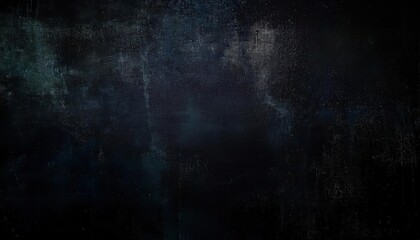 Aufkleber - dark textured abstract background with deep blue and black tones, perfect for use in artistic design, branding, or digital projects