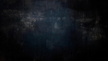 Wall Mural - dark textured abstract background with deep blue and black tones, perfect for use in artistic design, branding, or digital projects