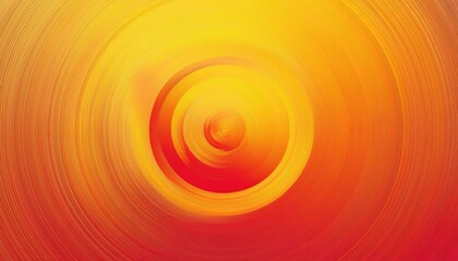 Leinwandbilder - vibrant swirling orange and yellow abstract spiral pattern, circular motion, warm tones, modern art, energy flow, dynamic design
