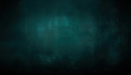 Fototapete - dark green abstract texture with soft gradients for background design, art, or digital use