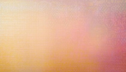 Poster - soft gradient abstract texture in pastel shades of pink, yellow, and orange, ideal for background and graphic design