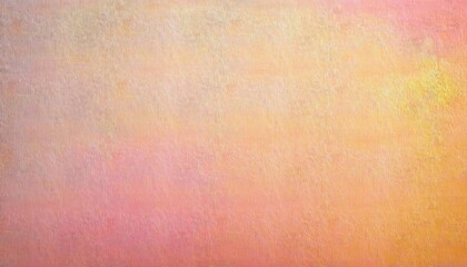Poster - soft gradient abstract texture in pastel shades of pink, yellow, and orange, ideal for background and graphic design