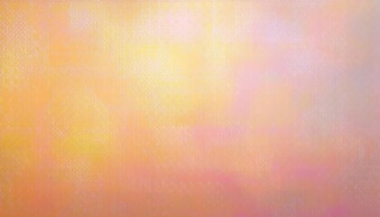 Wall Mural - soft gradient abstract texture in pastel shades of pink, yellow, and orange, ideal for background and graphic design