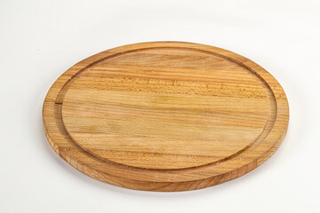 Wall Mural - Wooden cutting board kithen equipment