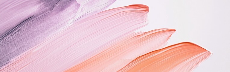 Leinwandbilder - Soft pencil strokes blend softly with overlapping colors in a delicate study of art techniques and hues