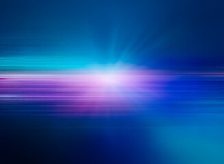 Wall Mural - an abstract background featuring a gradient of deep blues transitioning to vibrant pink and a bright