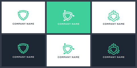 Set shield tech logo