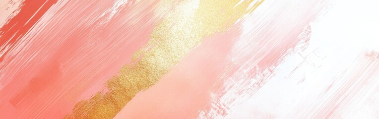 Poster - Soft abstract background with pencil strokes in warm tones showcasing artistic expression and texture