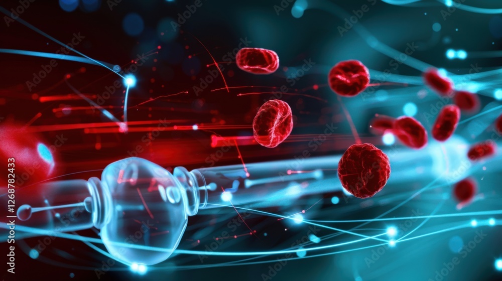 Blood cells in motion a dynamic visualization of hematology medical ...