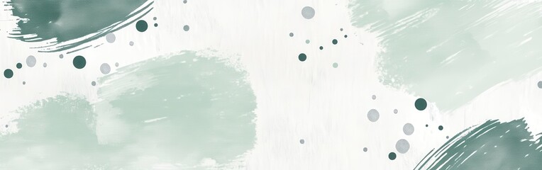 Poster - Soft pencil strokes create a tranquil mint background perfect for calming art projects or home decor