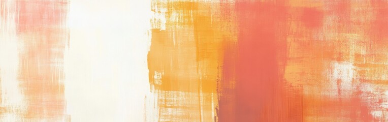 Aufkleber - Abstract pencil strokes create a vibrant composition of warm colors and subtle textures in a modern art display