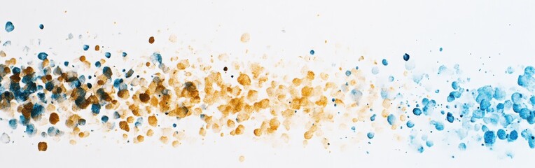 Fototapete - Abstract composition of overlapping pencil strokes creates a dynamic arrangement of colors and textures in art
