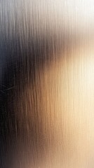 Aufkleber - Brushed metal texture with a gradient transition from cold to warm tones