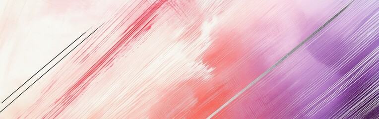Leinwandbilder - Abstract pencil strokes create a dynamic gradient of muted colors blending together in a striking visual display