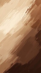 Aufkleber - Textured chocolate background showcasing varying shades and smooth transitions in a warm color palette for artistic use