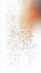Aufkleber - Sleek halftone gradient design in copper tones flowing seamlessly across a light background