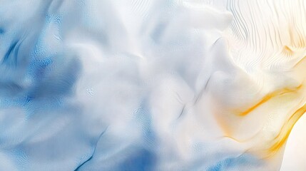 Leinwandbilder - Soft undulating textures create a serene abstract background with subtle hints of color and depth