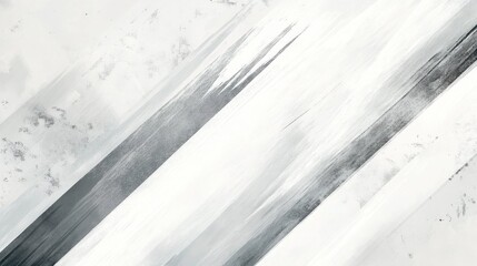 Poster - Minimalist pastel gradient showcasing delicate pencil strokes blending softly on a textured surface