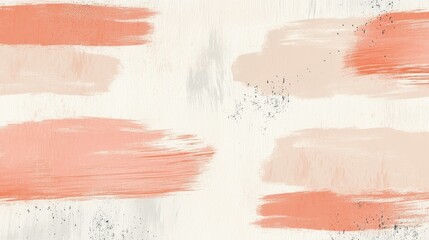 Fototapete - Subtle pencil strokes and pastel beige patterns create a serene and artistic background for various creative projects