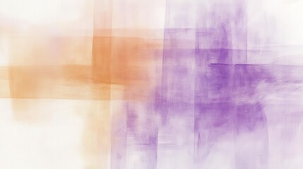 Leinwandbilder - Abstract pencil strokes create a blend of warm and cool hues in artistic expression on a textured background
