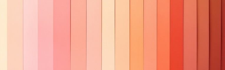 Aufkleber - Smooth gradient fill transitioning from pastel shades to vibrant colors in a harmonious design pattern