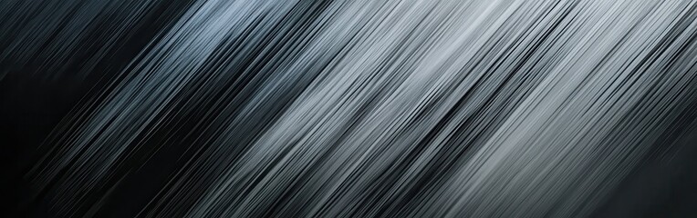 Fototapete - Elegant backdrop created with pencil strokes in muted gray tones, showcasing a subtle interplay of light and shadow