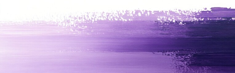 Aufkleber - Abstract pencil strokes create a smooth gradient transition of purple hues and textures in an artistic composition