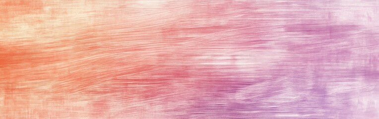 Fototapete - Abstract gradient showcasing muted pencil strokes in warm and cool tones blending harmoniously across the canvas