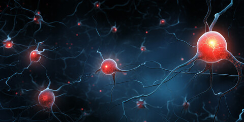 Wall Mural - Neural Network