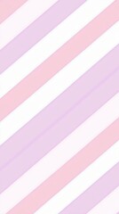 Leinwandbilder - Diagonal stripes in pastel colors create a calming and visually appealing backdrop for various design purposes