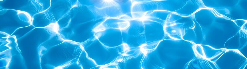 Fototapete - Captivating Liquid Landscapes Mesmerizing Ripples and Shimmering Reflections in a Serene Ethereal Aquatic Environment