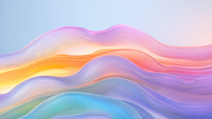 Poster - A refined, high-resolution image focusing on each microscopic ridge and groove, threads of bright