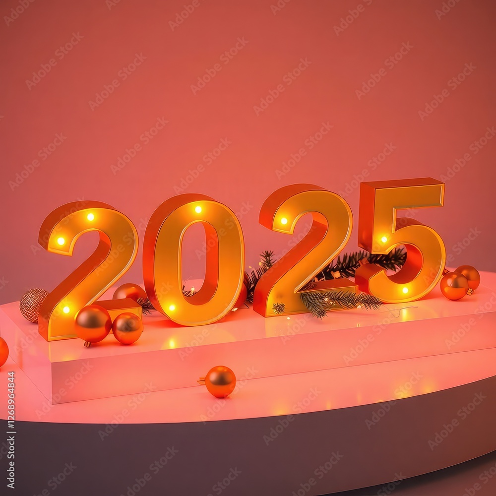 Year logo with transparent background, 2025 Logo, year 2025 logo, icone