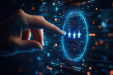 digital customer feedback rating and review system online experience