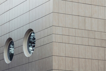 Poster - Modern office building. Detail of a contemporary building
