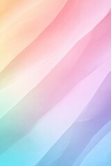 Wall Mural - a colorful background with wavy lines, ideal for designs and illustrations